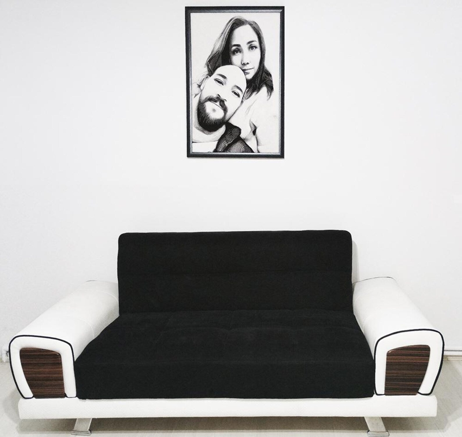 Kişiye Özel Portre Nakış Tablo