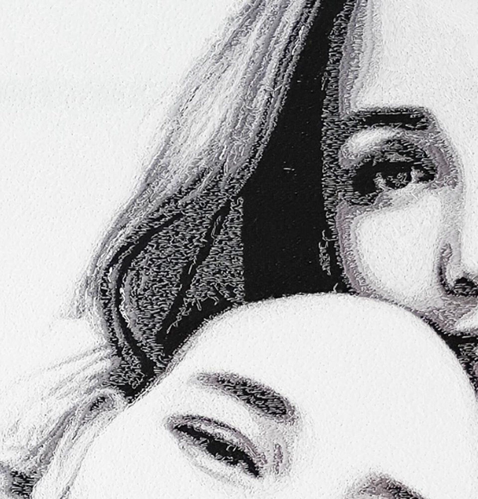 Kişiye Özel Portre Nakış Tablo